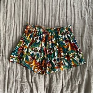 Fun patterned shorts from Urban Outfitters!